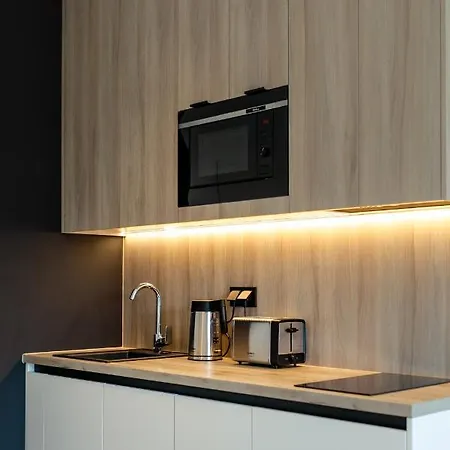 Apartamento Shellter Forrest Ii Design Rogowo *